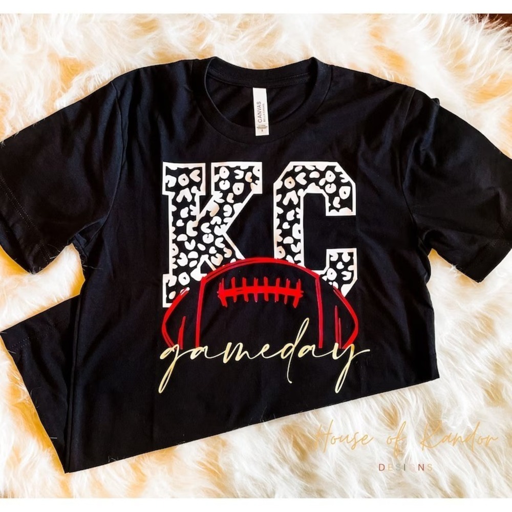 KC Gameday Tee Football Unisex T-shirt Gift For Fan